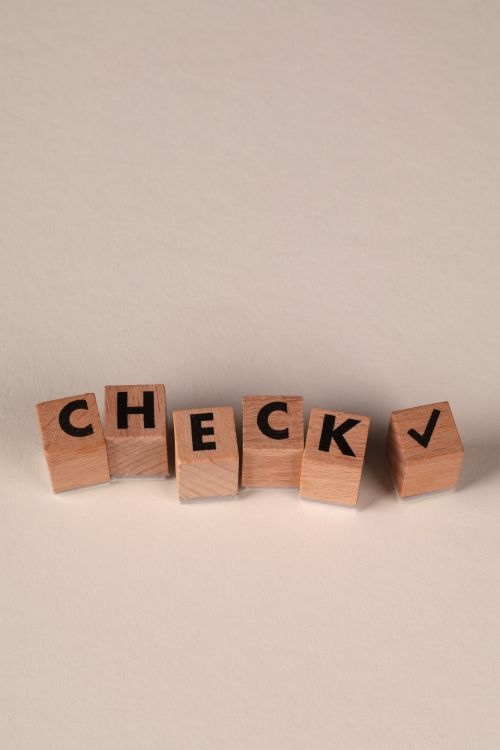Checkmark symbolizing how to vet reputable health share companies